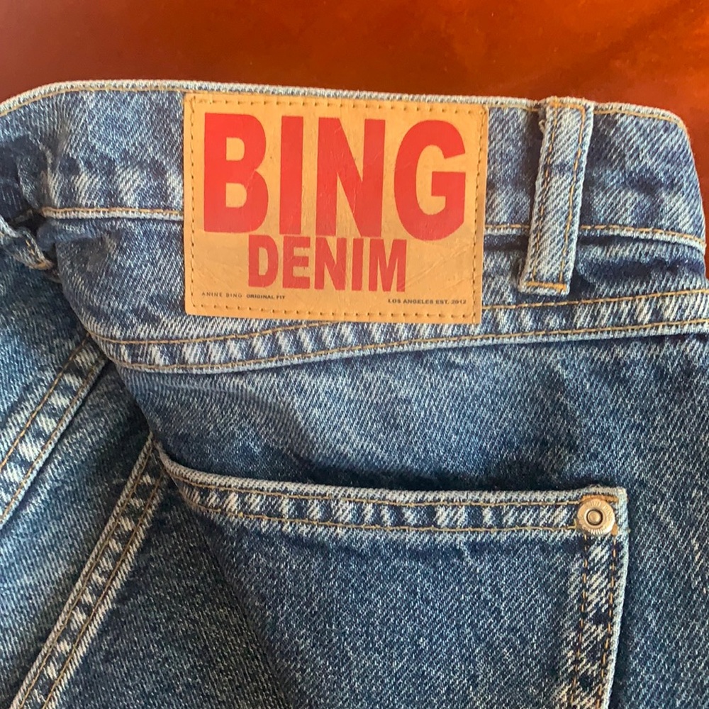 Anine bing denim